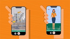 mobile app explainer video sample 3