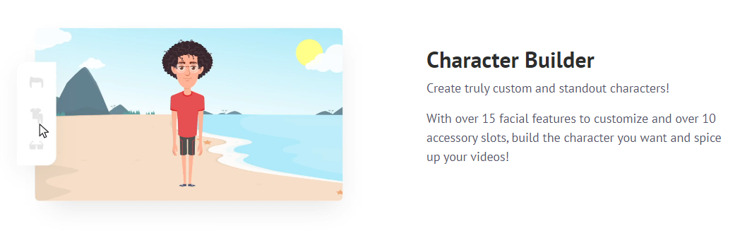 Animaker Character Builder