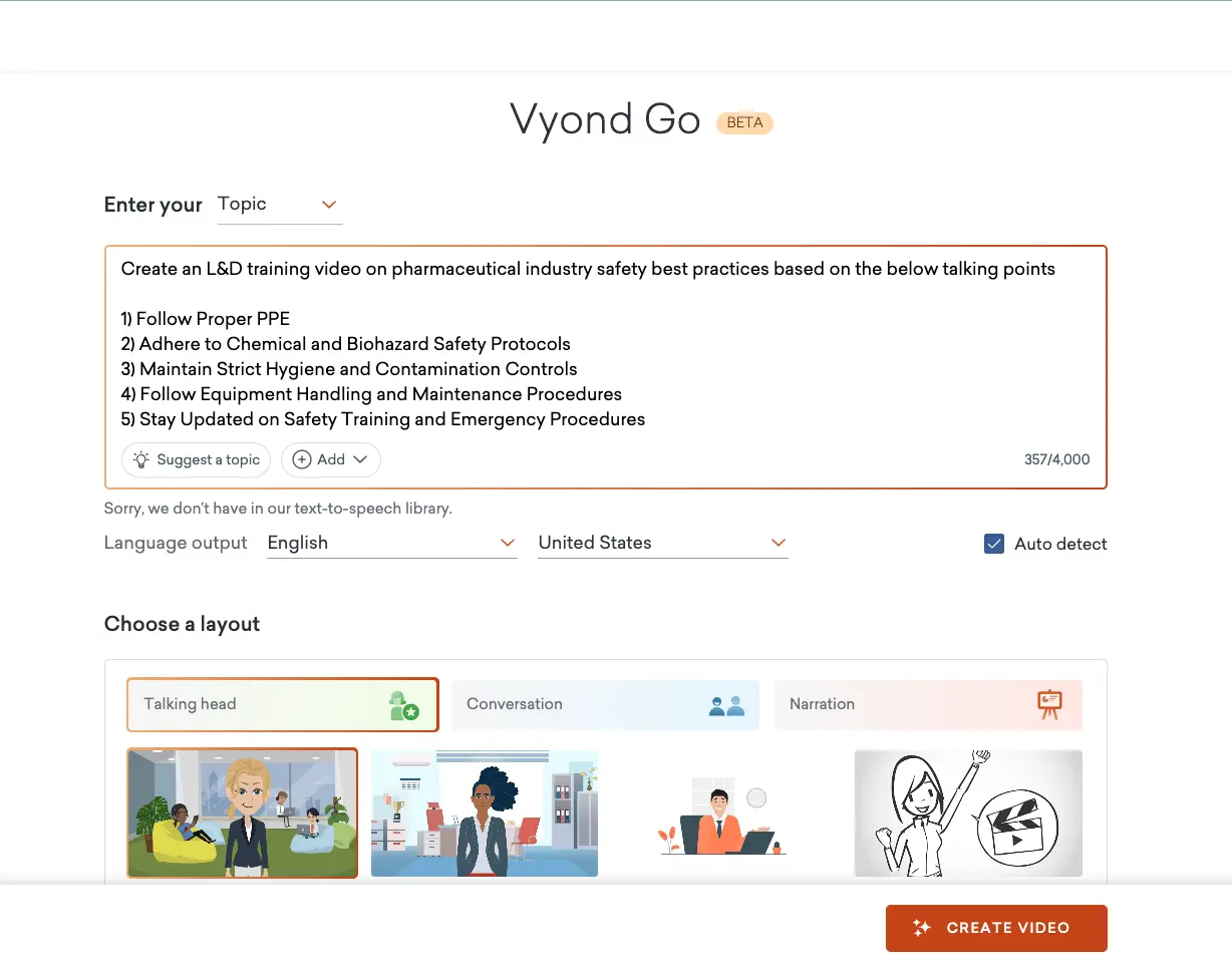 vyond go