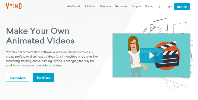 6 Best Animaker Alternatives in 2021 (Free And Paid)