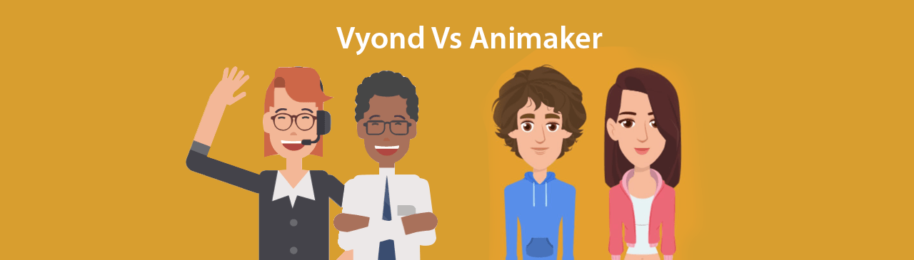 vyond vs animaker