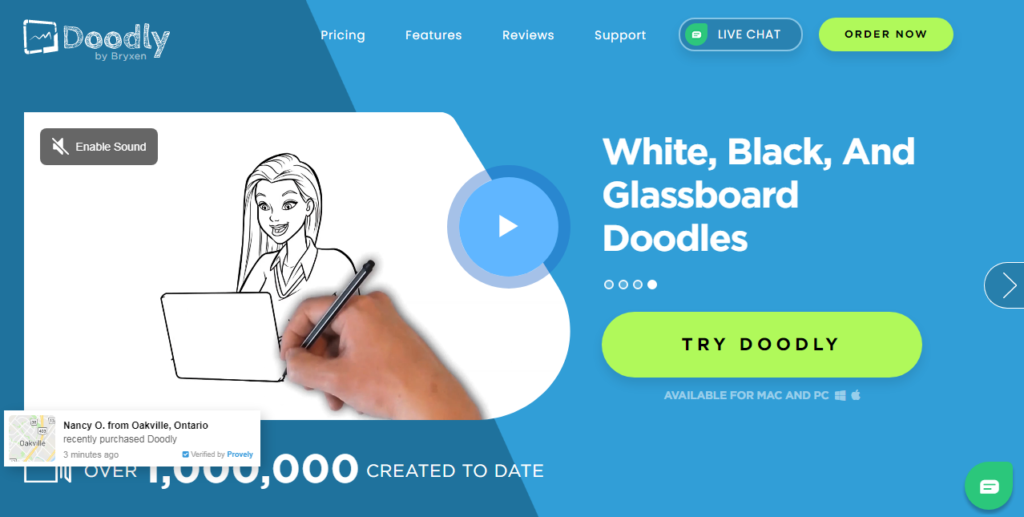 best whiteboard video software free